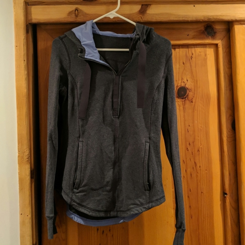 Lululemon hooded sweatshirt
